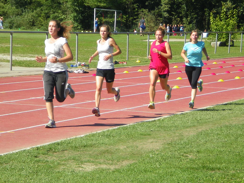 Joubert Gites - running team